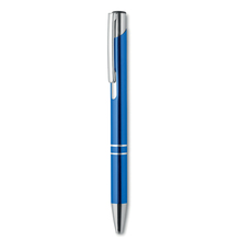 Penna in metallo | Incisione o colore completo | Veloce | max037 Blu reale