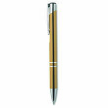 Penna in metallo | Incisione o colore completo | Veloce | max037 Oro