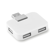 Hub USB | 4 porte | 8798930 Bianco