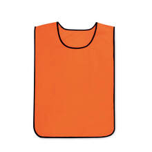 Pettorina | Taglia unica | Poliestere | 8759527 Neon-arancione