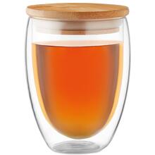 Bicchiere da thee| A doppia parete| 350 ml