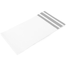Busta postale | 45 x 53 + 7 cm | Con doppia striscia adesiva per reso | 366057_2 Bianco