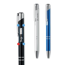 Penna in metallo | Incisione o Stampa a colori | Consegna Veloce | max037 