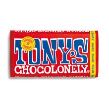 Tony's Chocolonely | Barretta di cioccolato | 180 grammi | max08 Latte