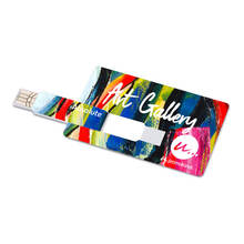 Carta di credito USB | Colore pieno | 1-8 GB | NLmaxp031 