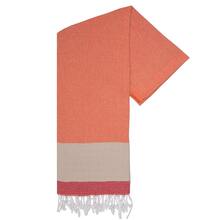 Asciugamano Hammam | 350 gr/m2 | 100 x 200 cm | Cotone ecologico | max1210002 Arancia