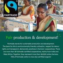 Borsa in cotone Fairtrade | Cotone biologico | 135 gr/m2 | 206265 