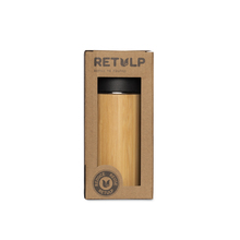 Retulp | Bottiglia termica in bambù | 450 ML | Bambu450 