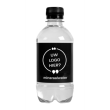 Bottiglia d'acqua frizzante | 330 ml