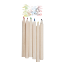 Set di matite colorate | 6 pezzi | In scatola | 83808502 