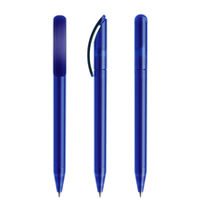 Penna a sfera | Trasparente | Inchiostro blu o nero | DS3TFF Blu scuro