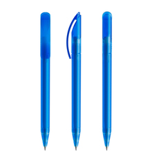 Penna a sfera | Trasparente | Inchiostro blu o nero | DS3TFF Blu