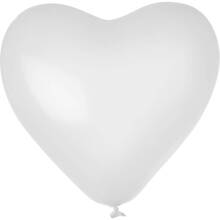 Palloncino gigante a forma di cuore | Stampa di qualità | 947002 Trasparente
