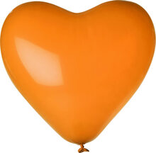 Palloncino gigante a forma di cuore | Stampa di qualità | 947002 Arancia