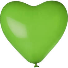 Palloncino gigante a forma di cuore | Stampa di qualità | 947002 Verde