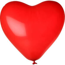Palloncino gigante a forma di cuore | Stampa di qualità | 947002 Rosso
