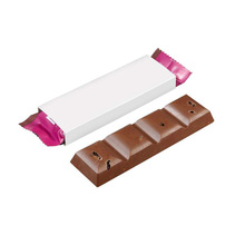 Tavoletta di cioccolato vegano | A colori pieni | 237375 Bianco