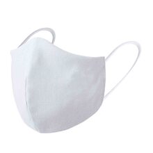 Maschera igienica riutilizzabile | max160 Bianco