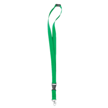 Lanyard  | 25 mm | Consegna veloce | Max083 Verde