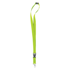 Lanyard  | 25 mm | Consegna veloce | Max083 Lime