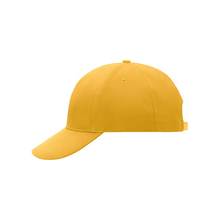 Cappello da baseball Abram  | Ricamo | Cotone | 96016 Giallo