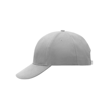 Cappello da baseball Abram  | Ricamo | Cotone | 96016 Grigio chiaro