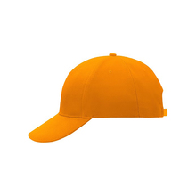 Cappello da baseball Abram  | Ricamo | Cotone | 96016 Arancia