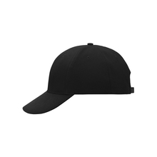 Cappello da baseball Abram  | Ricamo | Cotone | 96016 Nero