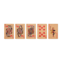 Carte da gioco in carta riciclata | Scatola stampata | Colore pieno | 8796201 