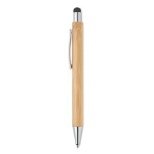 Penna a sfera | Bamboo | Penna tattile | Inchiostro blu | 8759945 