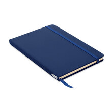 Notebook | Rilegato | A5 | riciclata | 8759966 Blu