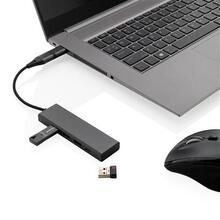 hub USB in alluminio | riciclato | porta 2.0 | 88308682 