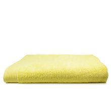 Asciugamano con ricamo | 450 grammi | 140 x 70 cm | 9614070 Giallo chiaro