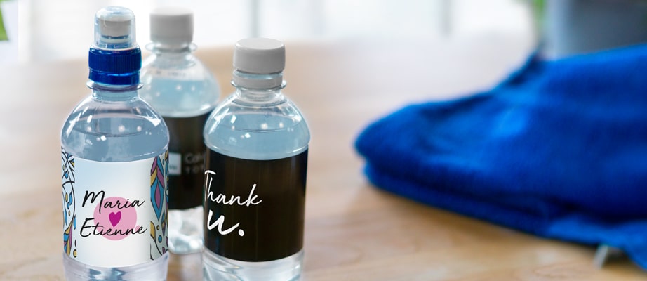 bottiglie acqua personalizzate
