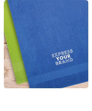Asciugamani palestra personalizzati