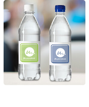 Bottiglie d'acqua personalizzate