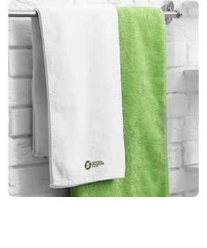 Asciugamani palestra personalizzati